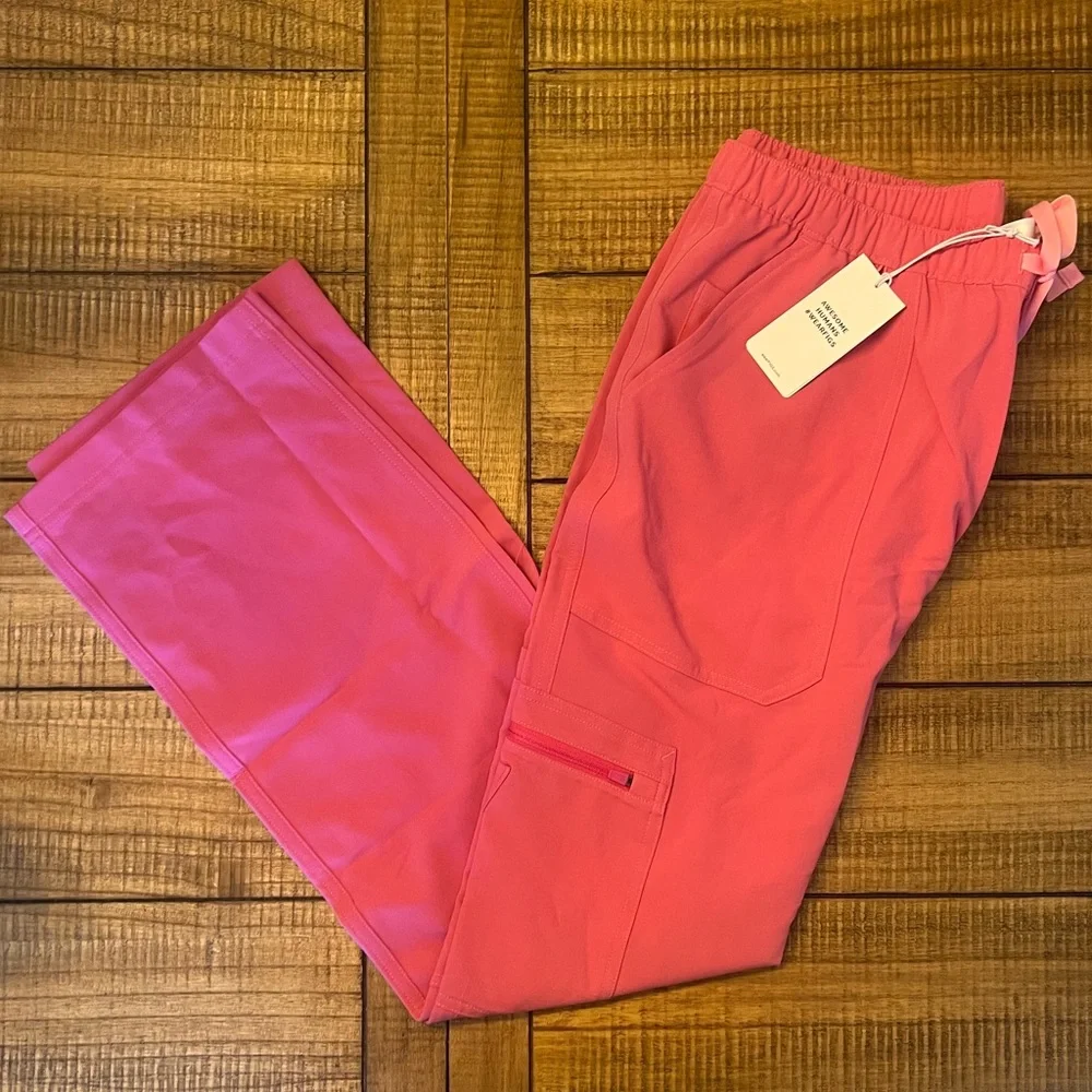 Figs Cairo Zip Fly Scrub Pant - L -PO 5721